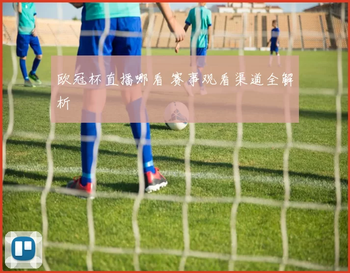 欧冠杯直播哪看 赛事观看渠道全解析