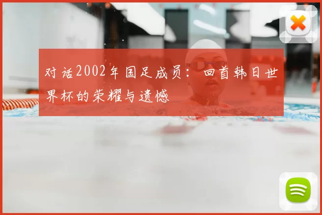 对话2002年国足成员：回首韩日世界杯的荣耀与遗憾