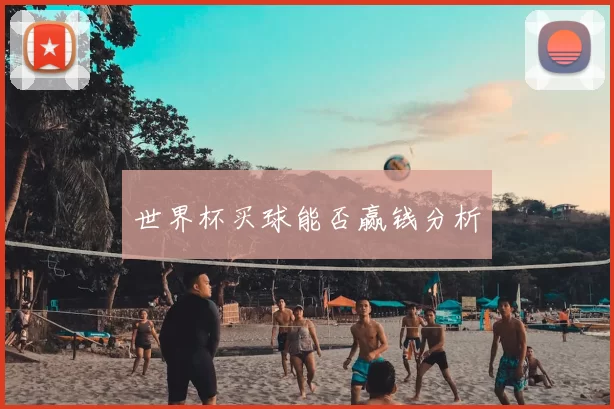 世界杯买球能否赢钱分析