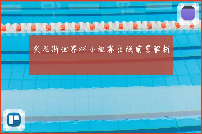 突尼斯世界杯小组赛出线前景解析