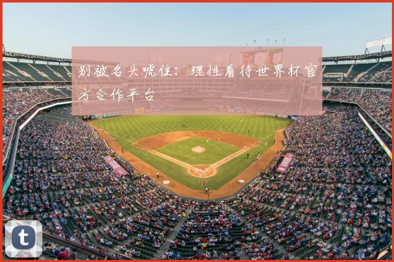 别被名头唬住：理性看待世界杯官方合作平台