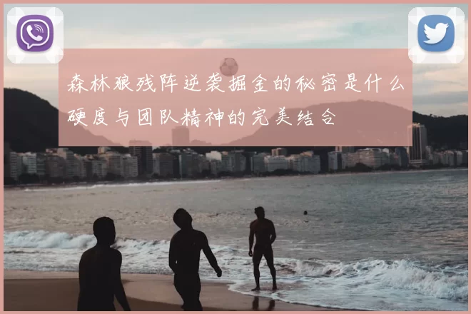 森林狼残阵逆袭掘金的秘密是什么硬度与团队精神的完美结合