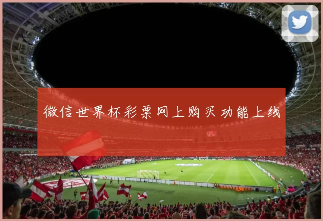 微信世界杯彩票网上购买功能上线
