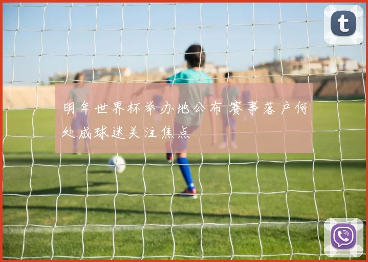 明年世界杯举办地公布 赛事落户何处成球迷关注焦点