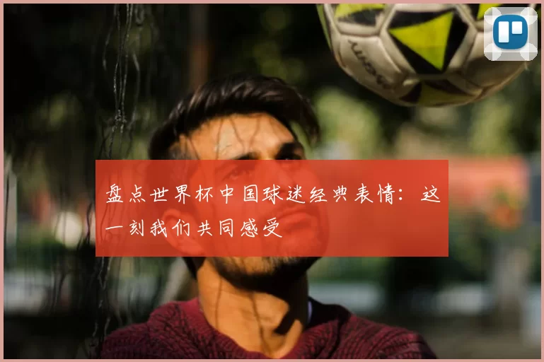 盘点世界杯中国球迷经典表情:这一刻我们共同感受