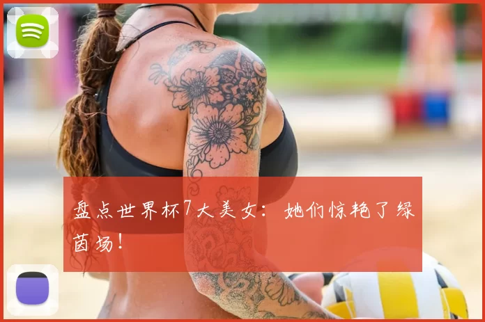 盘点世界杯7大美女:她们惊艳了绿茵场!