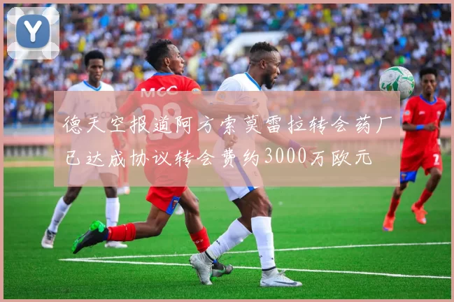 德天空报道阿方索莫雷拉转会药厂已达成协议转会费约3000万欧元